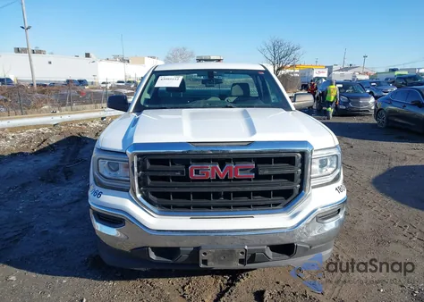 2018 GMC Sierra 1500 from USA, damaged, VIN 1GTN1LEH4JZ306411